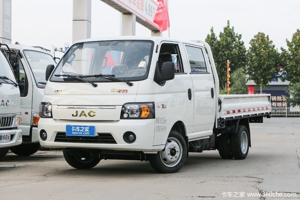 江淮 恺达X6 1.6L 120马力 汽油 2.97米双排厢式微卡(国六)(HFC5036XXYRV3E3C1S)