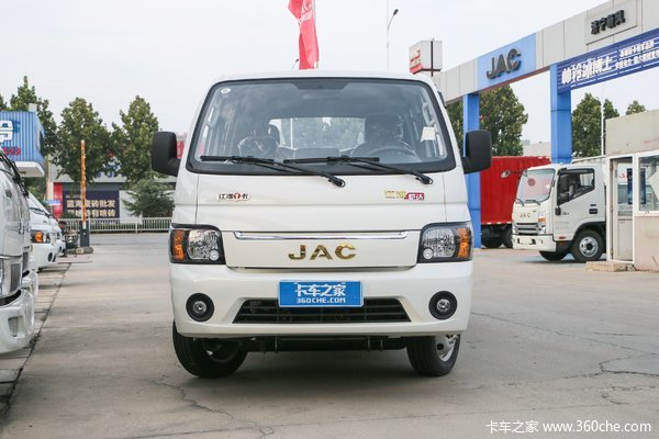 江淮恺达X6双排座汽油版，客货两用的首选车型，能载人又能拉货