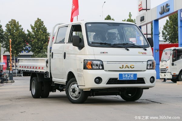 江淮 恺达X6 1.6L 120马力 汽油 3米双排栏板微卡(HFC1036RV3E3C1S)