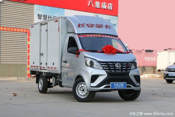 长安凯程 新长安星卡 标准型 1.5L 116马力 汽油 2.96米单排厢式微卡(带空调)(SC5022XXYDEAN6)
