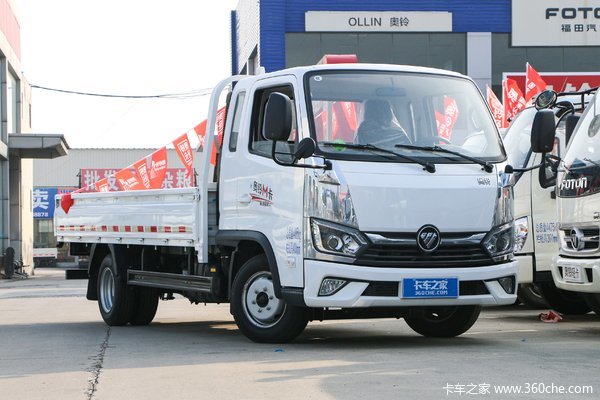 奥铃M卡载货车武汉市火热促销中 让利高达0.2万