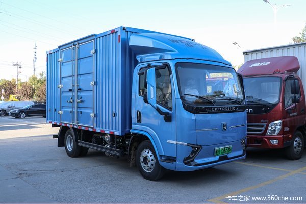 蓝擎轻卡 EH Pro系 4.18米单排纯电动厢式轻卡(YTQ5042XXYKEEV341)96.2kWh