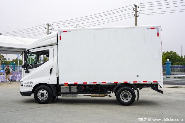 新车到店 宜春市T5电动载货车仅需13.98万元