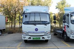 智蓝轻卡电动载货车郑州市火热促销中 让利高达0.3万