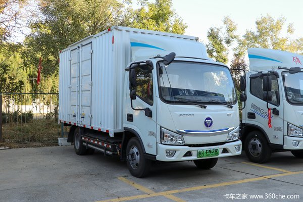 智蓝轻卡电动载货车郑州市火热促销中 让利高达0.3万