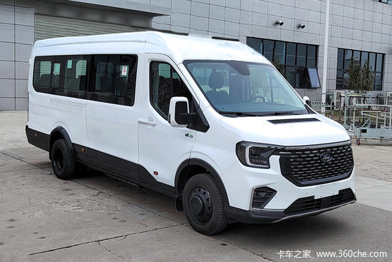 江铃汽车 全顺t8 2024款 商旅版 174马力 2.