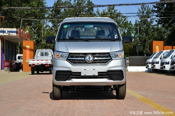 东风途逸 T3 1.6L 123马力 汽油 2.7米单排仓栅式小卡(EQ5021CCY60Q2EAC)