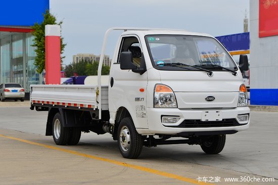 63米单排栏板微卡(kmc1038qa318d6b)图片