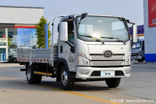 解放领途160马力42米单排栏板轻卡ca1048p40k41l2e6a84