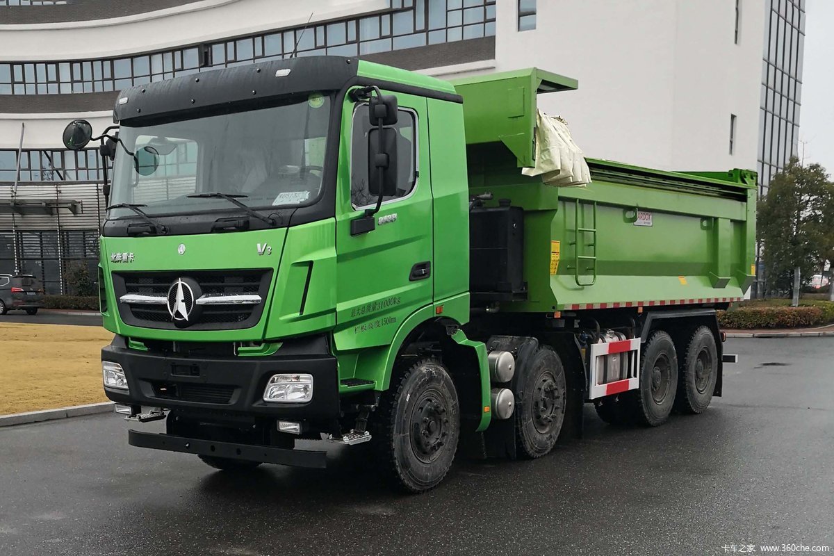 【图】北奔 V3重卡 430马力 8X4 6.5米自卸车(ND3310DD5J7Z06)_实拍图片_1767338_卡车之家