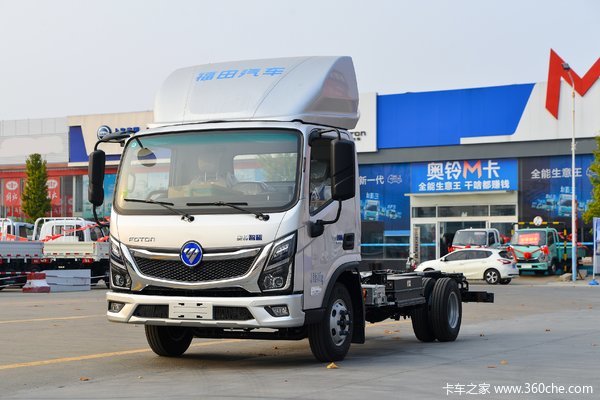 新车到店 郑州市智蓝HL电动载货车仅需17.8万元