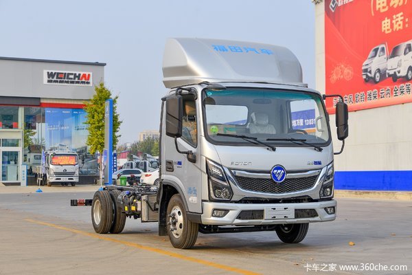 新车到店 郑州市智蓝HL电动载货车仅需17.8万元