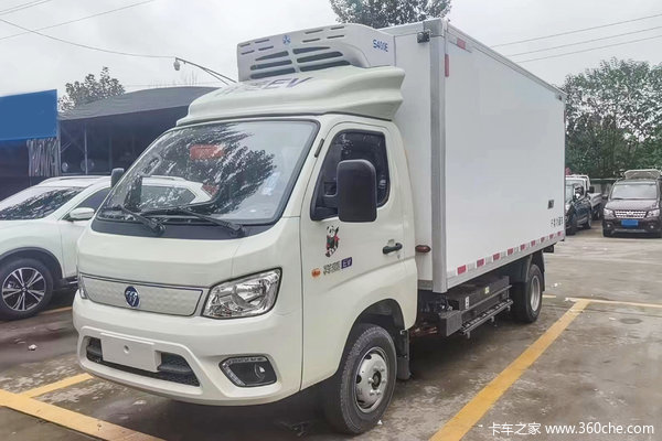 福田 祥菱M2 3.5T 3.7米纯电动冷藏车(BJ5032XLCEV1)55.7kWh