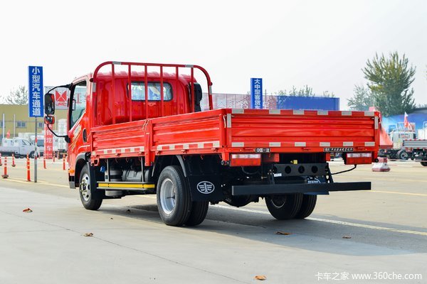 J6F载货车天津市火热促销中 让利高达0.5万