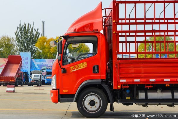 优惠0.3万 重庆市虎V载货车系列超值促销
