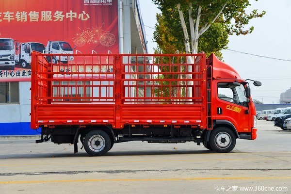 限时特惠，立降1.99万！上海虎V载货车系列疯狂促销中