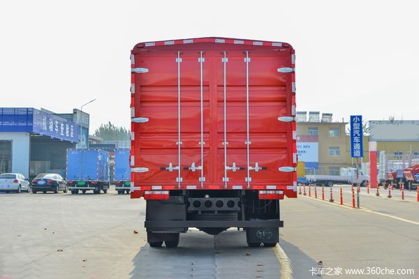 推荐 解放 虎VH 170马力 3.78米排半仓栅式轻卡