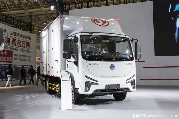 东风股份 EV360 4.5T 4.2米单排纯电动厢式轻卡(DFA5040XXYEBEV3)81.14kWh