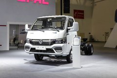 东风股份 EV200 标配版 4.5T 3.965米单排纯电动厢式轻卡(DFA5040XXYTBEV7)59.409kWh