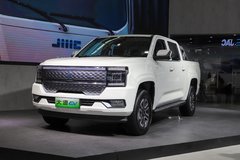 江铃 大道EV 尊享款长续航 两驱 斗式双排纯电动皮卡88.02kWh