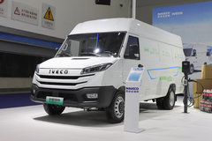 南京依维柯 新得意 4.3T 5.995米纯电动封闭厢式货车61.56kWh