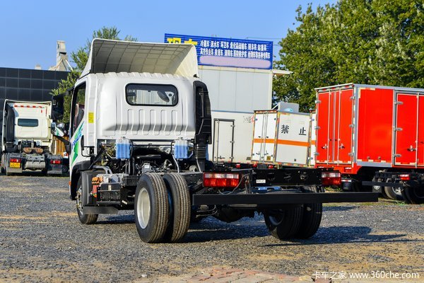 解放轻卡，虎 6G 纯电载货车，100 度电池包，特价促销