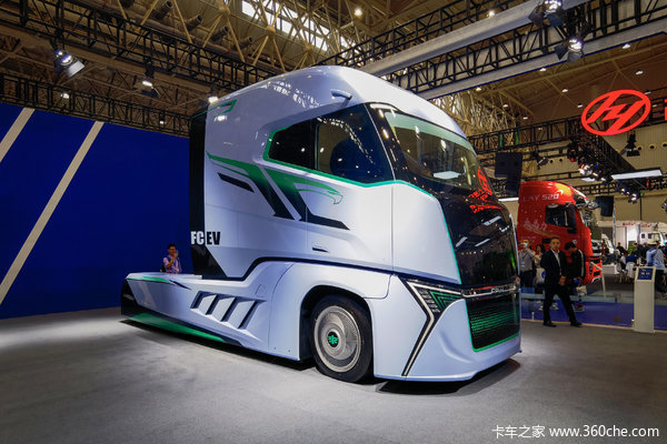 一汽解放 星熠 燃料电池概念卡车