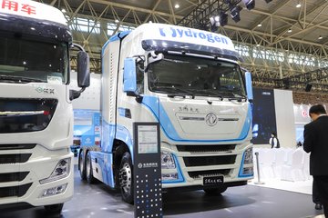 东风商用车 天龙KL 6X4 燃料电池牵引车