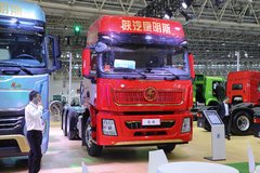 陕汽康明斯 龙骁 轻量化经典版 500马力 6X4 LNG牵引车(SX4259XE4TLQ1)