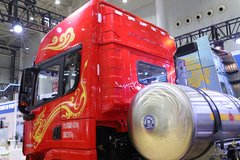 陕汽康明斯 龙骁 轻量化经典版 500马力 6X4 LNG牵引车(SX4259XE4TLQ1)