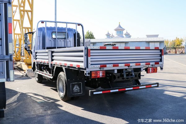 优惠0.3万 伊犁哈萨克自治州统帅载货车系列超值促销