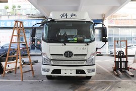 4.5T 4.2米单排纯电动栏板轻卡(CA1044P40L2BEVA84)100.46kWh