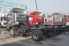 中国重汽HOWO 悍将 170马力 4.15米单排仓栅式轻卡(法士特8档)(ZZ5097CCYG3815F191)