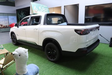 雷达汽车 rd6 创业版 两驱 双排纯电动皮卡63kwh