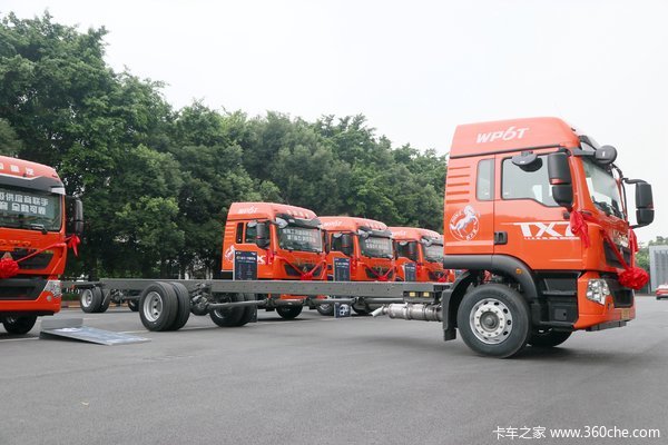 HOWO TX7载货车嘉兴市火热促销中 让利高达24.08万
