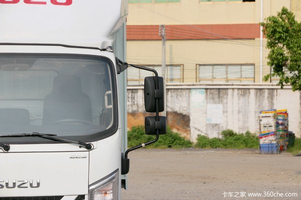 五十铃翼放EC载货车梅州市火热促销中 让利高达1万