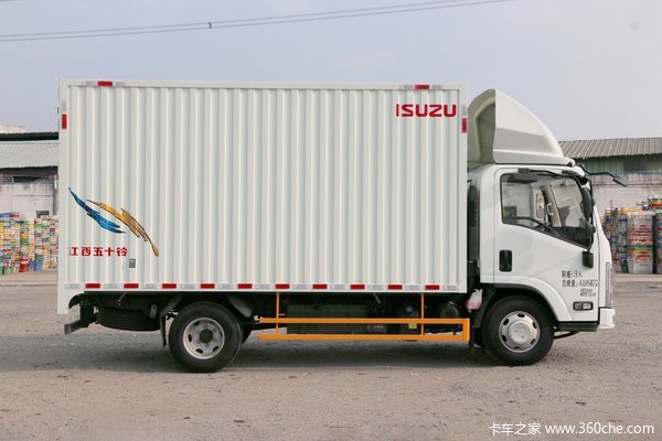 抢购在行动！温州市五十铃翼放EC载货车降价大放送，立降1万