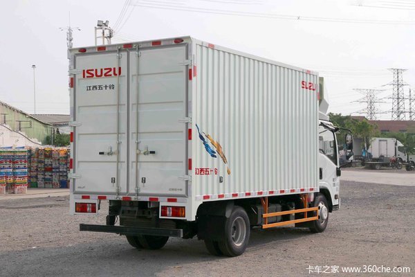 五十铃翼放EC载货车广州市火热促销中 让利高达0.8万