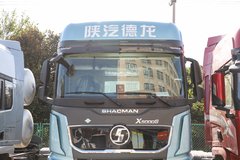 陕汽重卡 德龙X5000S 旗舰版 560马力 6X4 LNG自动档牵引车(液缓)(SX4259XE4TLQ3)