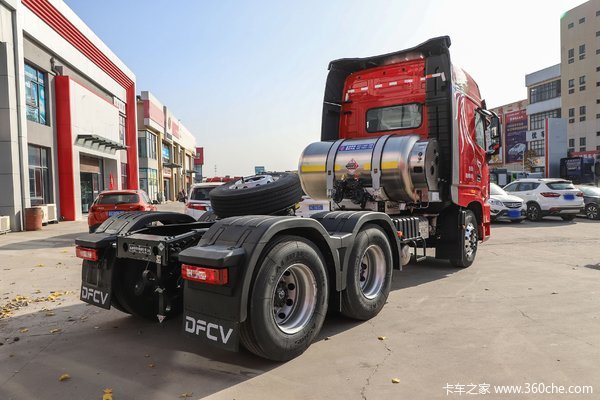 天龙旗舰KX牵引车汉中市火热促销中 让利高达0.3万
