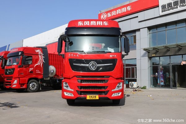 东风商用车 天龙旗舰KX 王者版 680马力 6X4 AMT自动档牵引车(液缓)(DFH4250CX7)