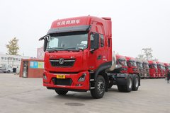 东风商用车 天龙KL重卡 500马力 6X4 LNG牵引车(高顶)(速比3.91)(DFH4250DX13)