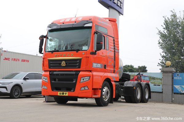 新车到店 上海SITRAK G7S牵引车仅需43万元