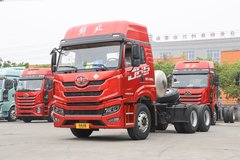 辽宁惠华青岛解放JH5 LNG牵引车，现车直供，优惠5000元！