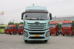 一汽解放 J6V重卡 精英版 530马力 6X4 LNG牵引车(液缓)(440后桥)(CA4250P66M25T1E6)