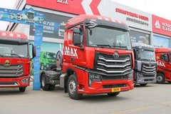 豪沃max500马力燃气车，极具性价比，搭载15升发动机。