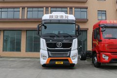 陕汽重卡 德龙X5000S 菁英版 590马力 6X4 LNG自动档牵引车(SX4259XE4TLQ3)