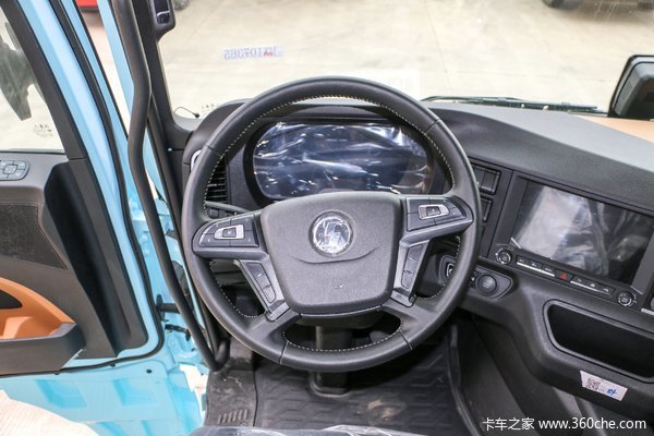 疯狂促销，爆款直降！南京市德龙X6000LNG牵引车系列优惠价！