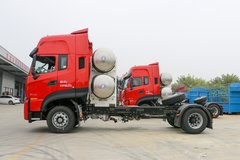 东风新疆 天龙KL燃气 500马力 4X2 LNG自动档牵引车(DFH4180D6)