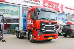 中国重汽 HOWO Max重卡 轻奢版 460马力 6X4 CNG牵引车(红色)(ZZ4257V424KF1CH)